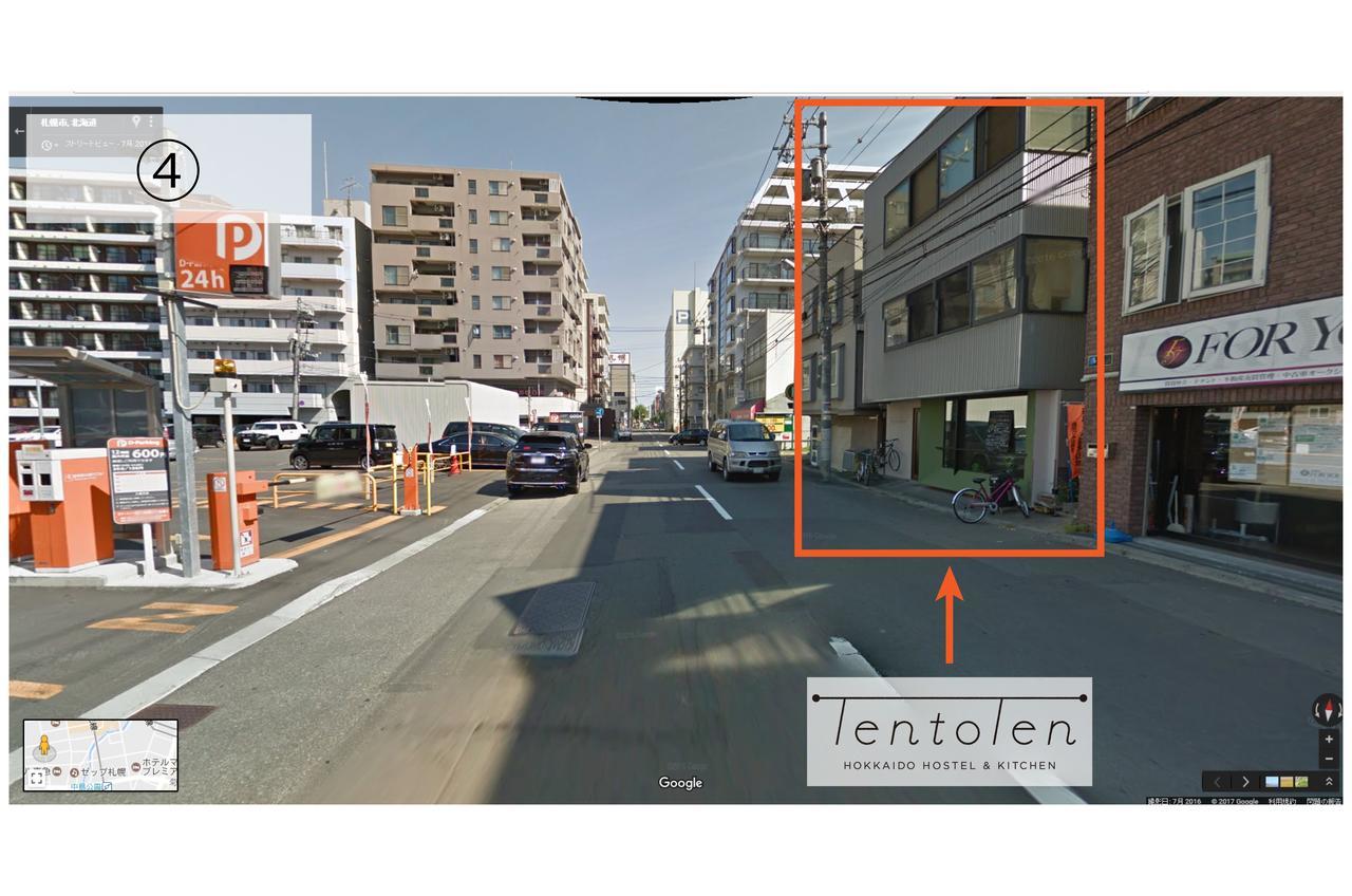 Ten To Ten 03 Nakajima-Koen Sapporo Bagian luar foto